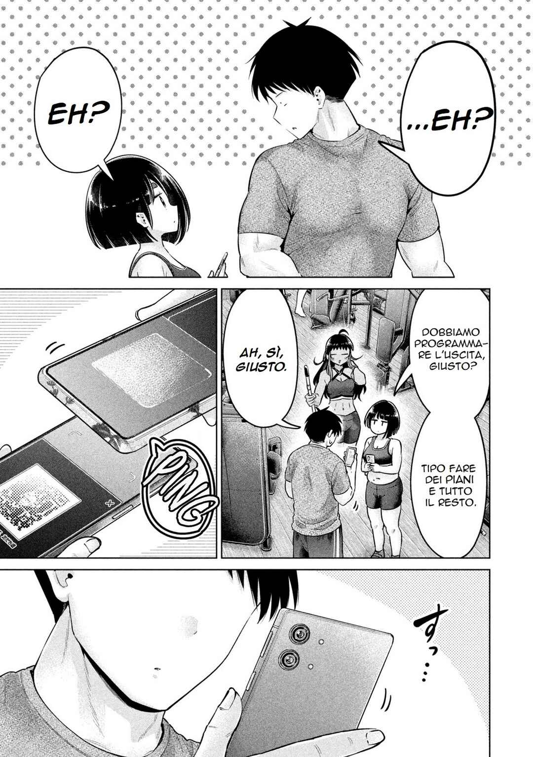 Ookii Muki Muki Chiisai Muchi Muchi Chapter 10 - Page 8