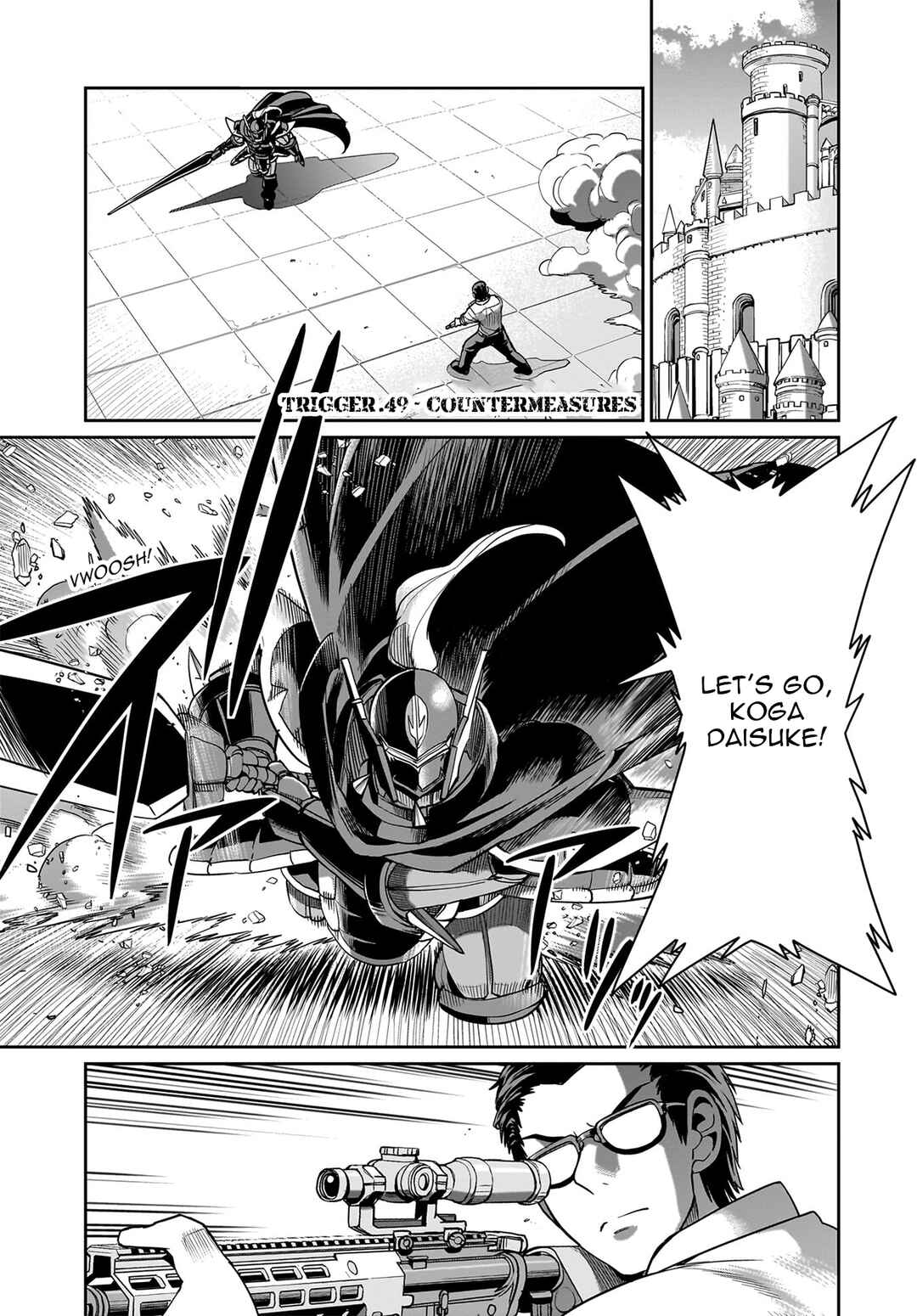 Isekai Shoukan Ojisan no Juu Musou Life ~Sabage-zuki Salaryman wa Kaisha Owari ni Isekai e Chokki Suru~ Chapter 49 - Page 2