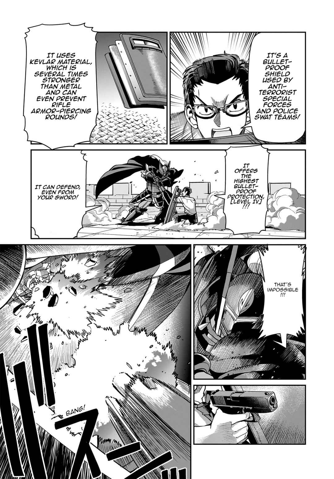 Isekai Shoukan Ojisan no Juu Musou Life ~Sabage-zuki Salaryman wa Kaisha Owari ni Isekai e Chokki Suru~ Chapter 49 - Page 20