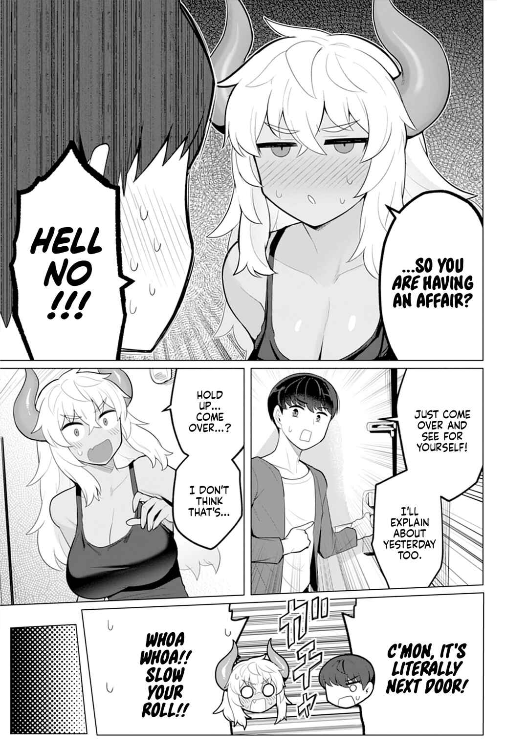 Hitozuma Medusa-san to no NTR Seikatsu Chapter 3 - Page 10