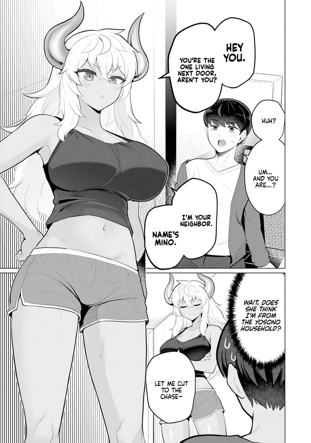 Hitozuma Medusa-san to no NTR Seikatsu Chapter 3 - Page 6