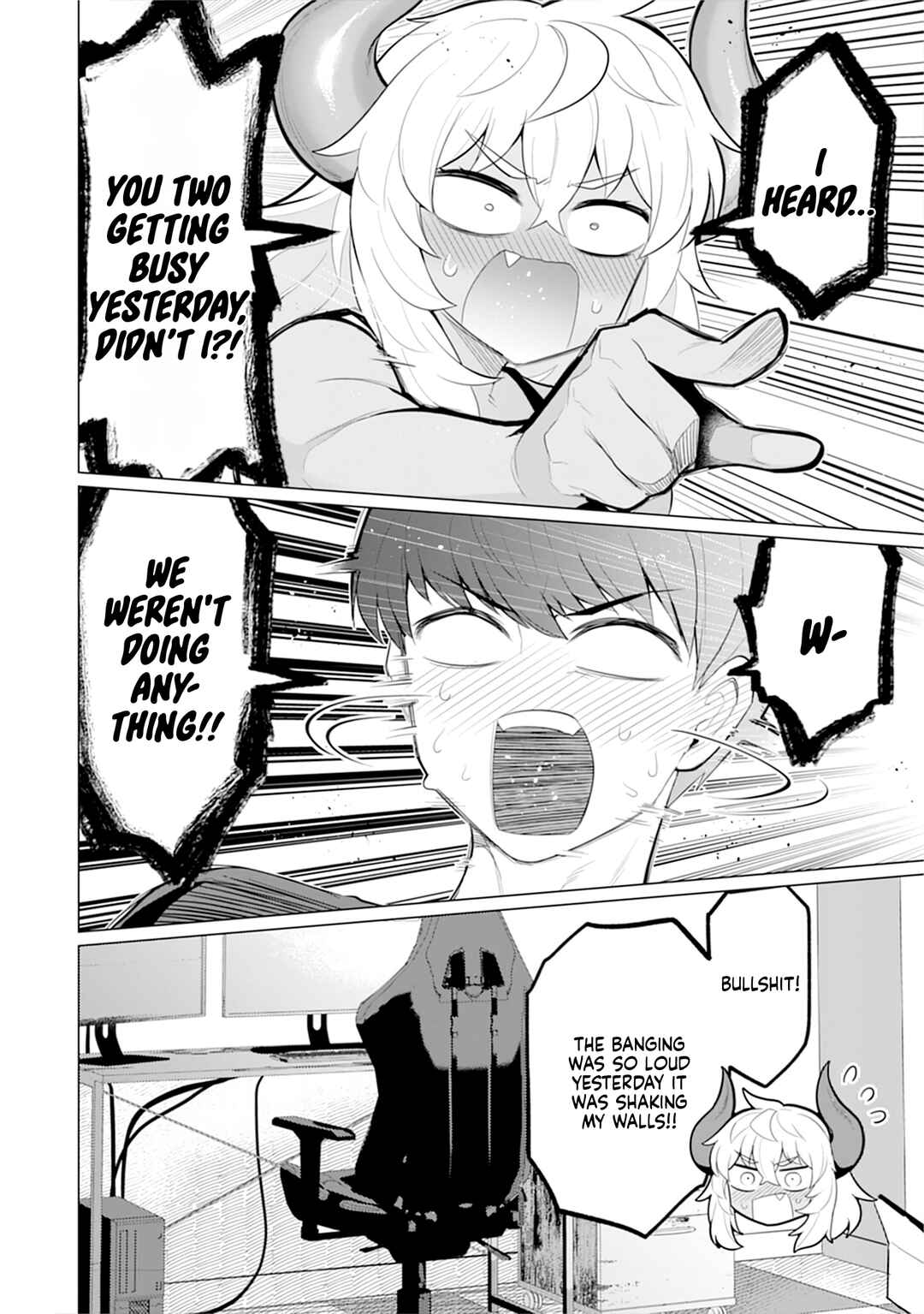 Hitozuma Medusa-san to no NTR Seikatsu Chapter 3 - Page 7