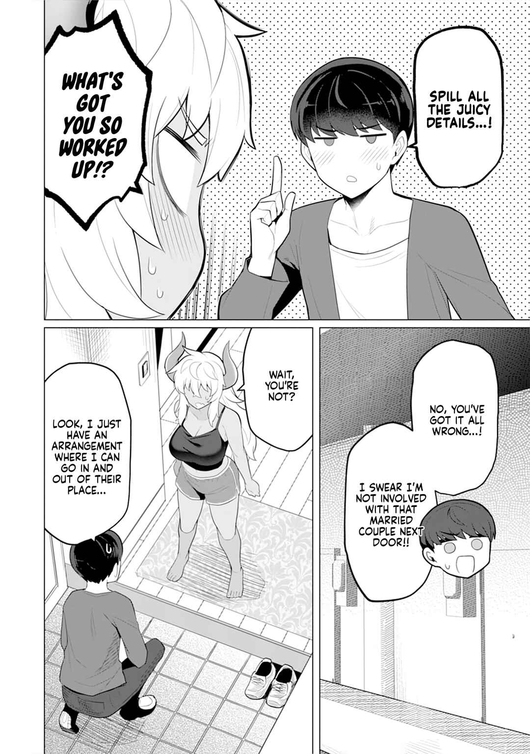 Hitozuma Medusa-san to no NTR Seikatsu Chapter 3 - Page 9