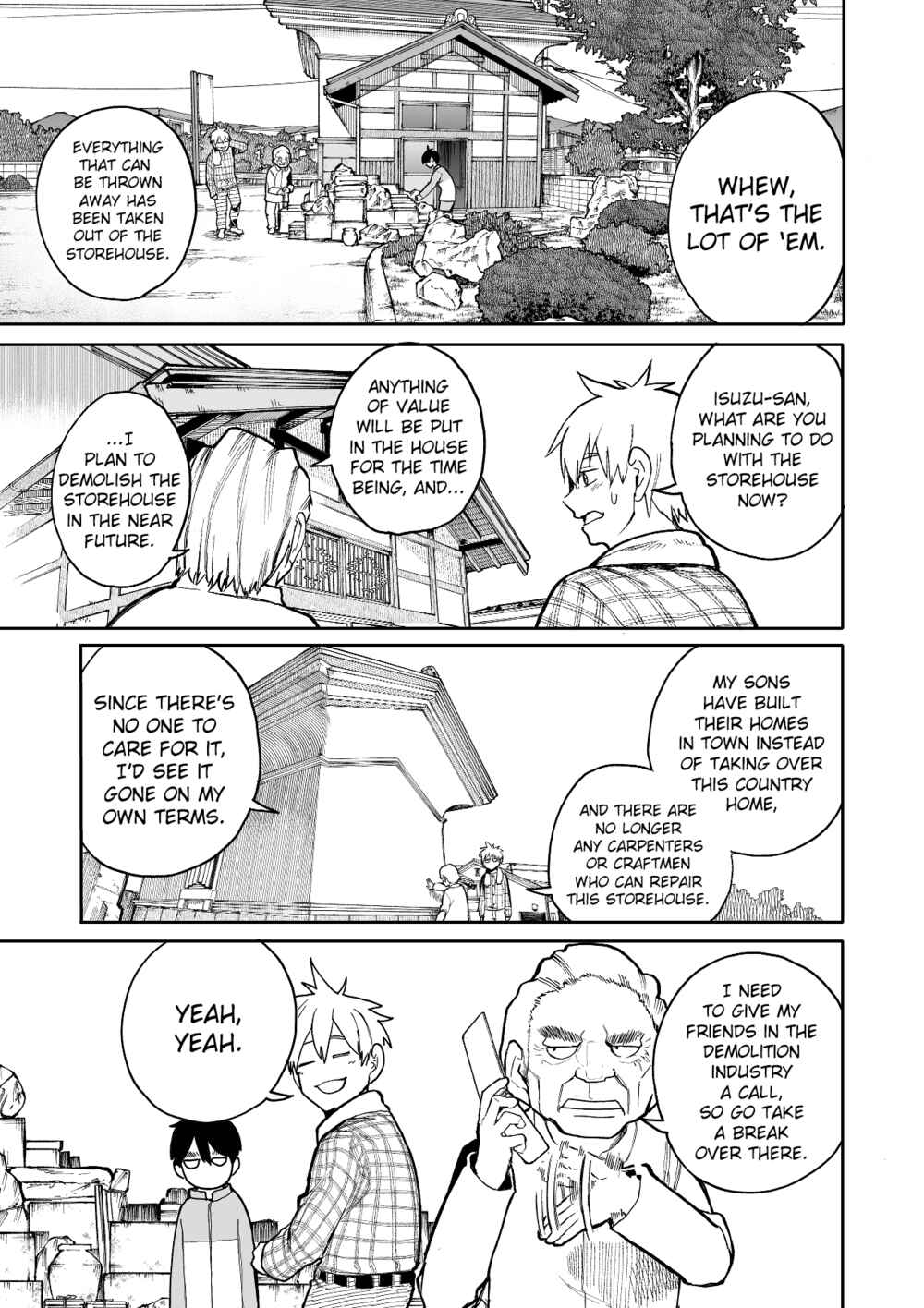 Jii-san Baa-san Wakagaeru Chapter 63 - Page 2