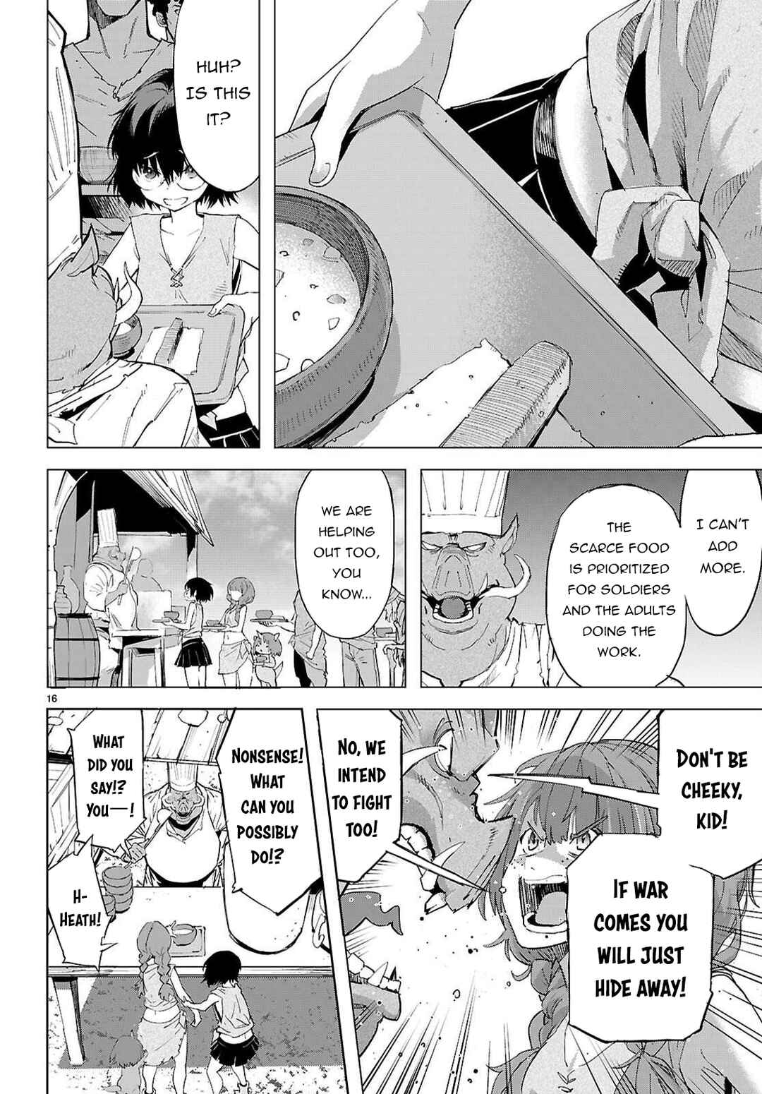 Game of Familia - Kazoku Senki Chapter 76 - Page 16