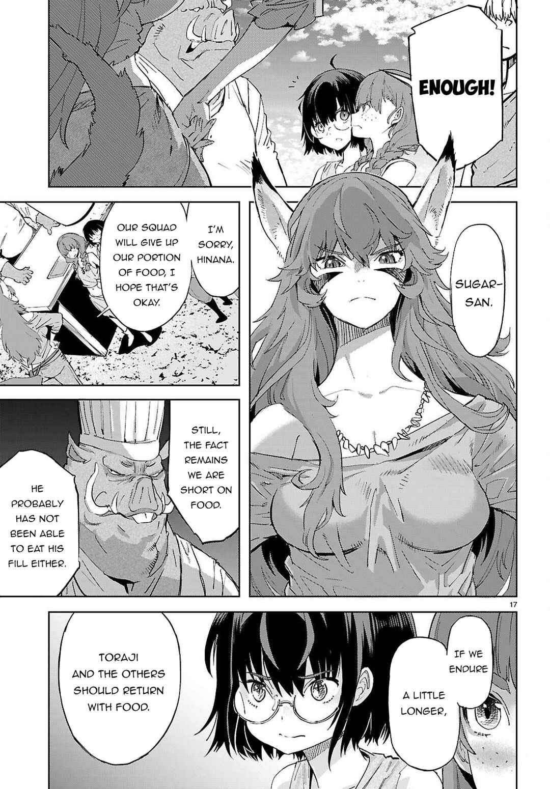 Game of Familia - Kazoku Senki Chapter 76 - Page 17