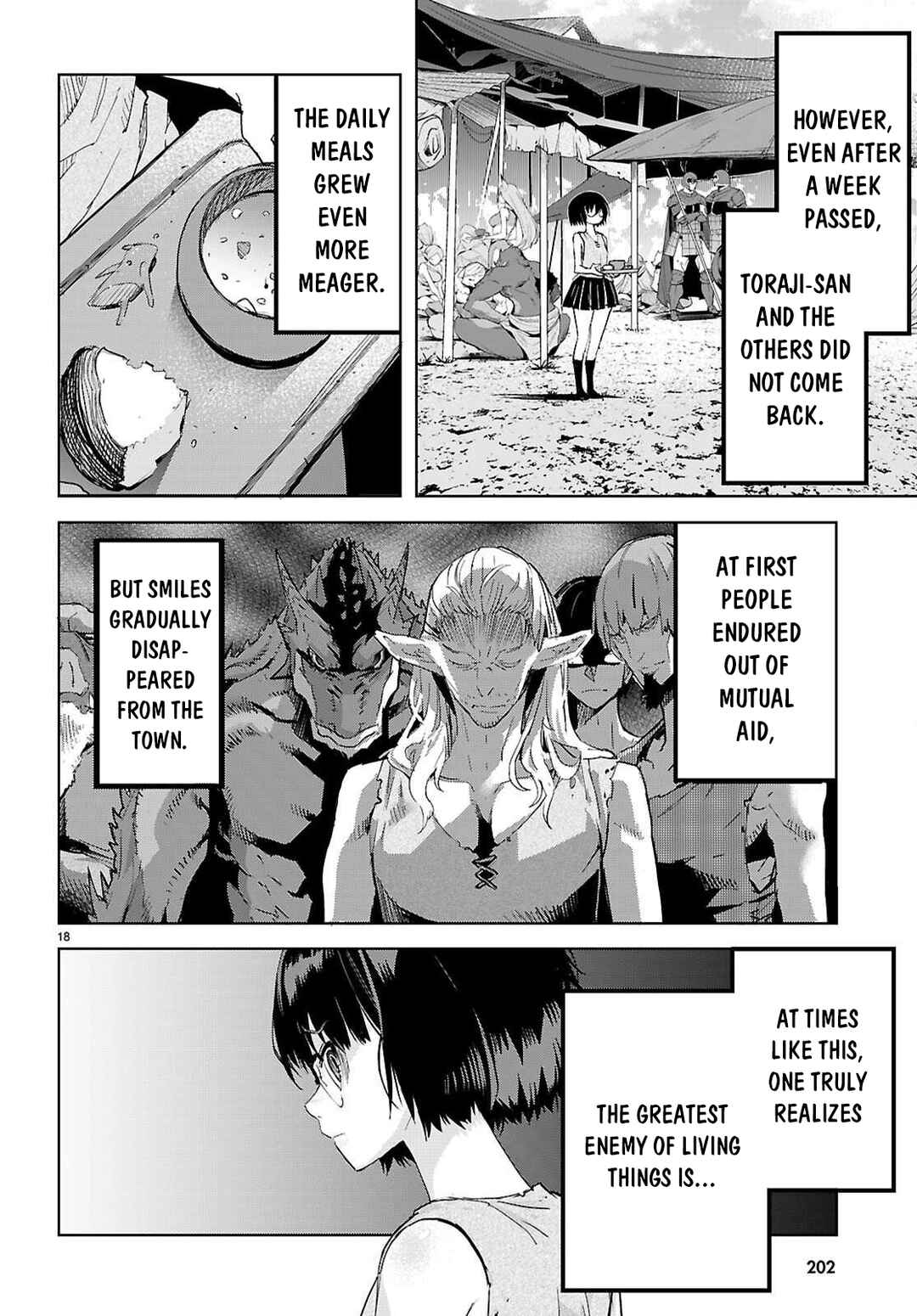 Game of Familia - Kazoku Senki Chapter 76 - Page 18