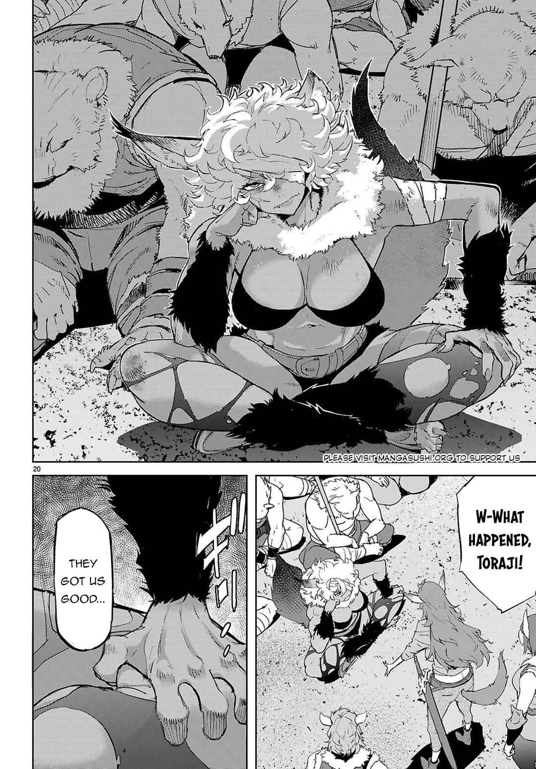 Game of Familia - Kazoku Senki Chapter 76 - Page 20