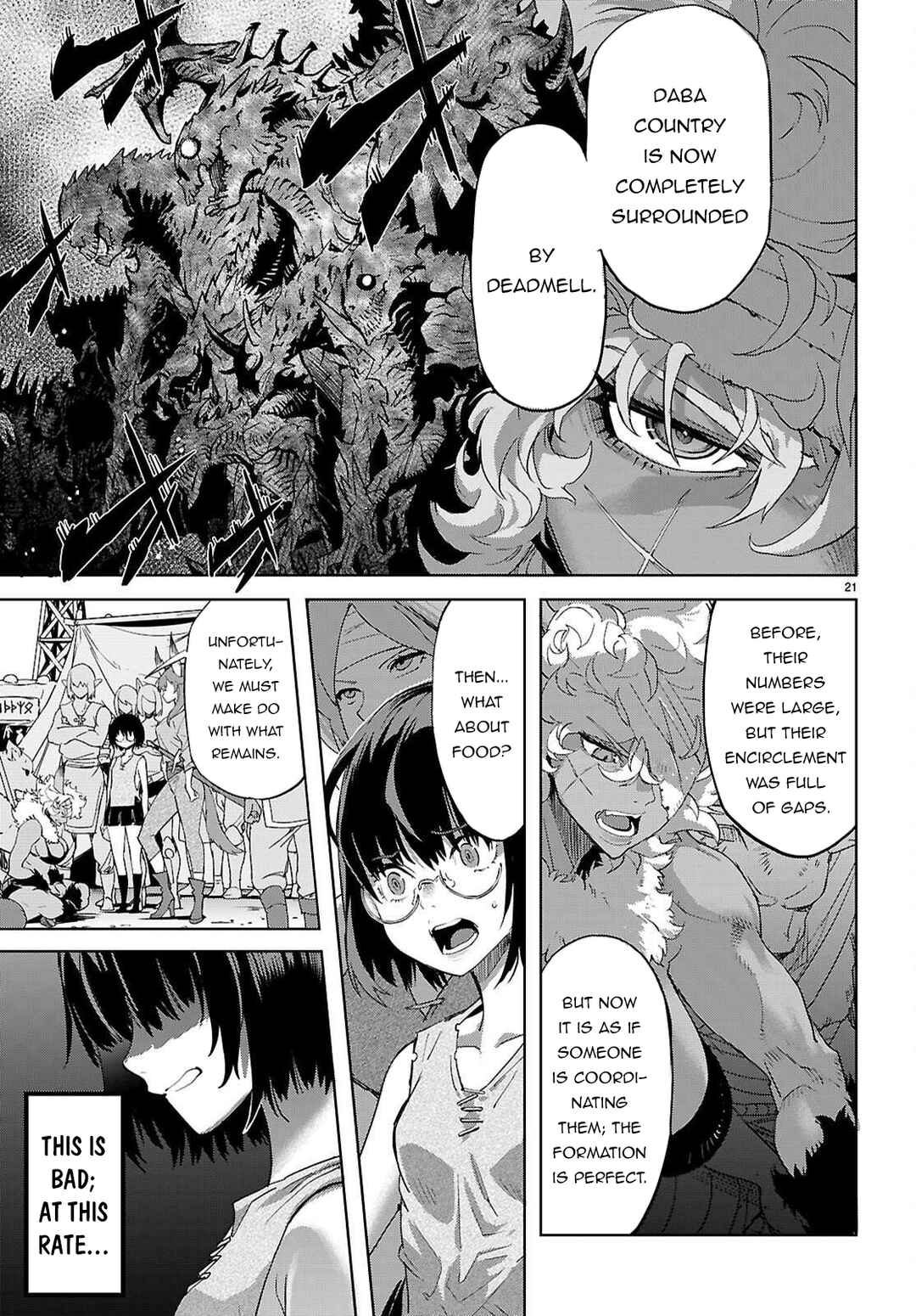 Game of Familia - Kazoku Senki Chapter 76 - Page 21