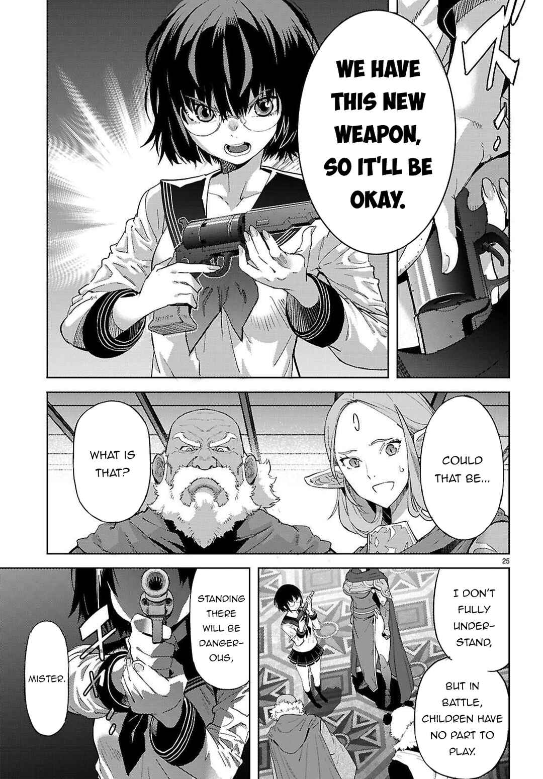 Game of Familia - Kazoku Senki Chapter 76 - Page 25