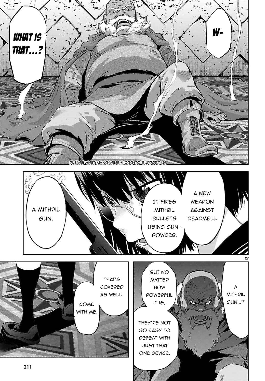 Game of Familia - Kazoku Senki Chapter 76 - Page 27