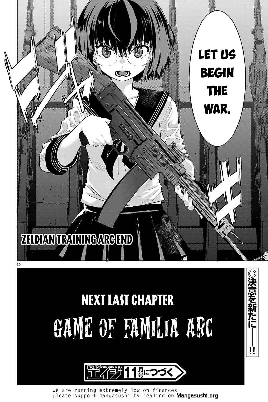 Game of Familia - Kazoku Senki Chapter 76 - Page 29