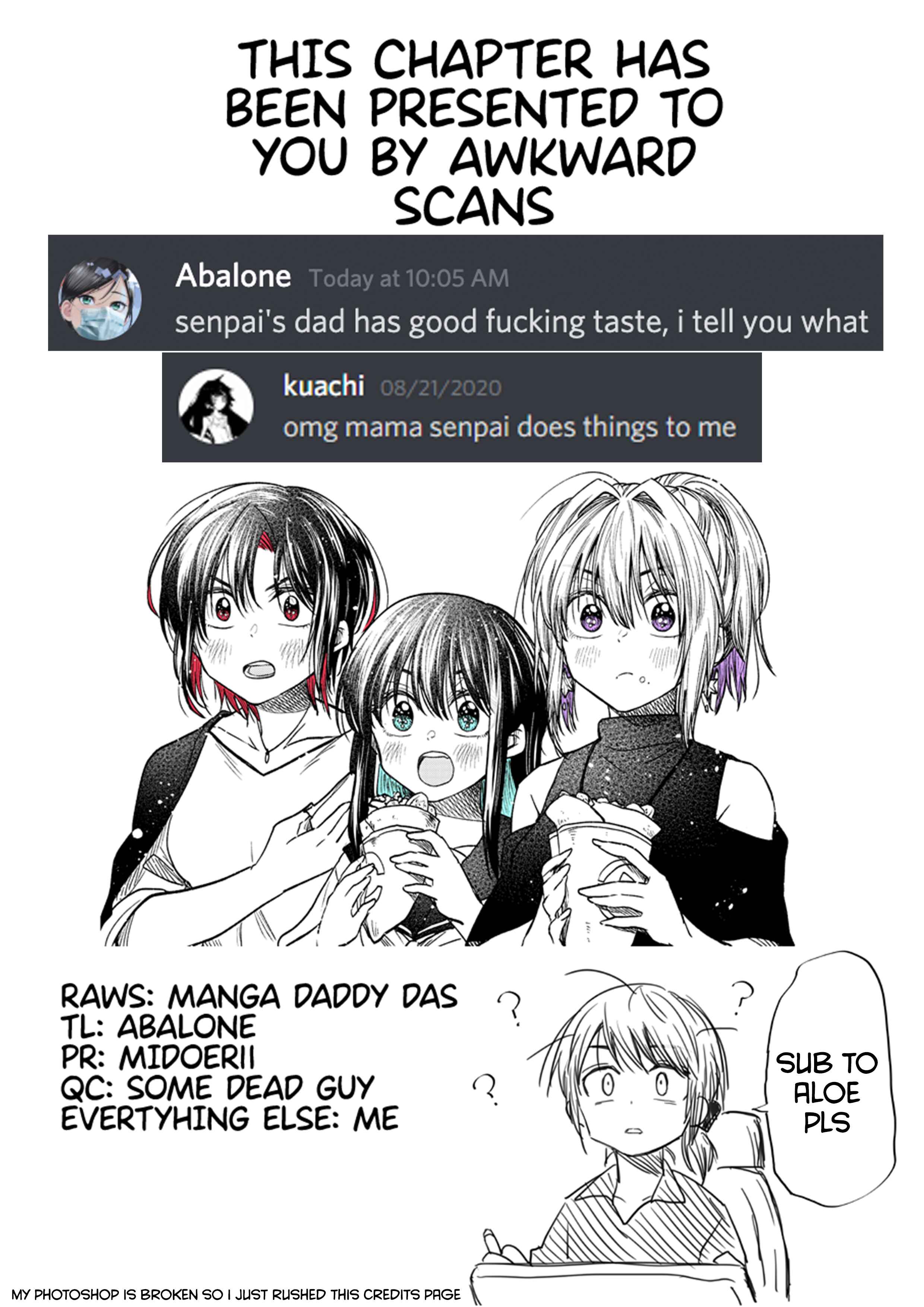 Bukiyou na Senpai. Chapter 13 - Page 1