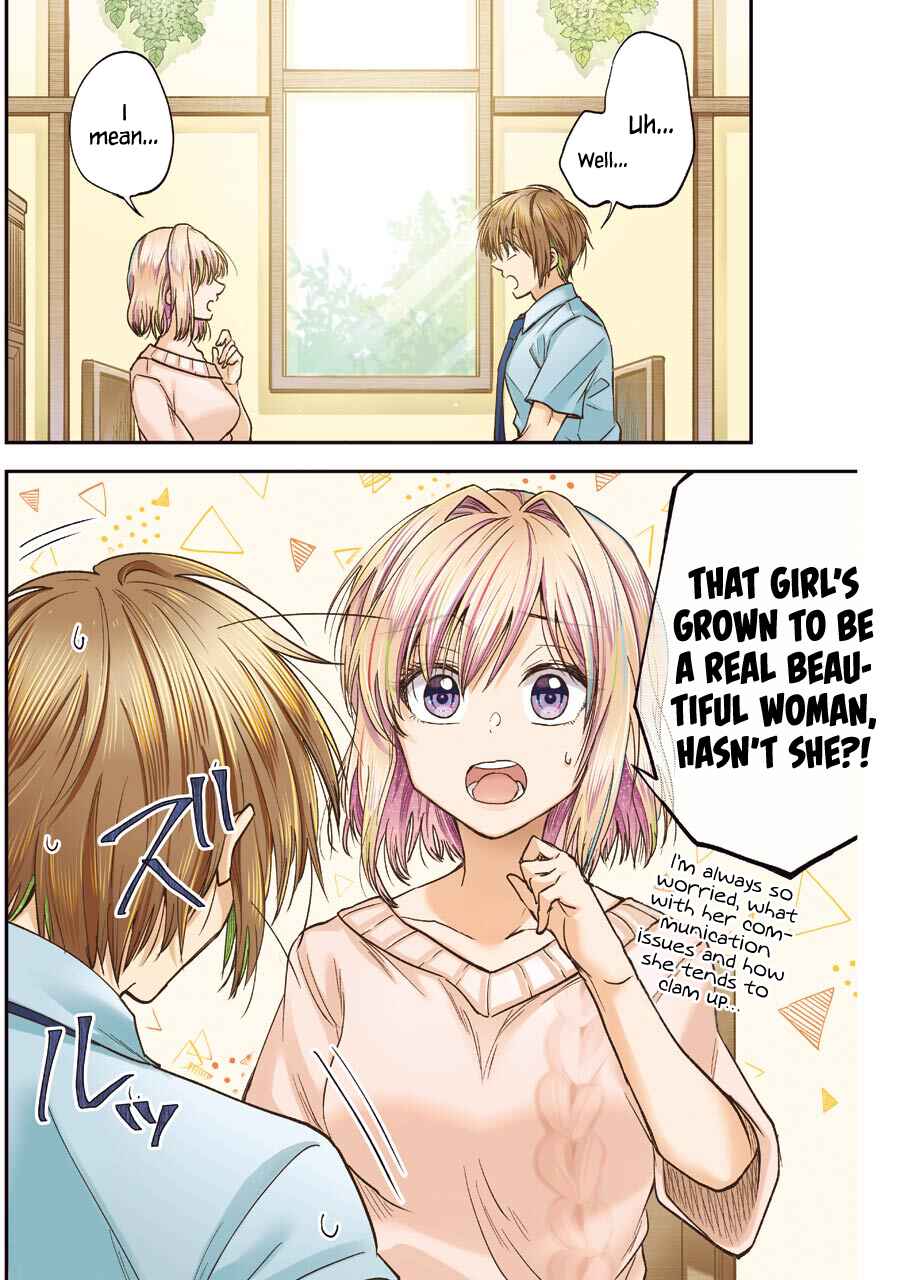 Bukiyou na Senpai. Chapter 13 - Page 4