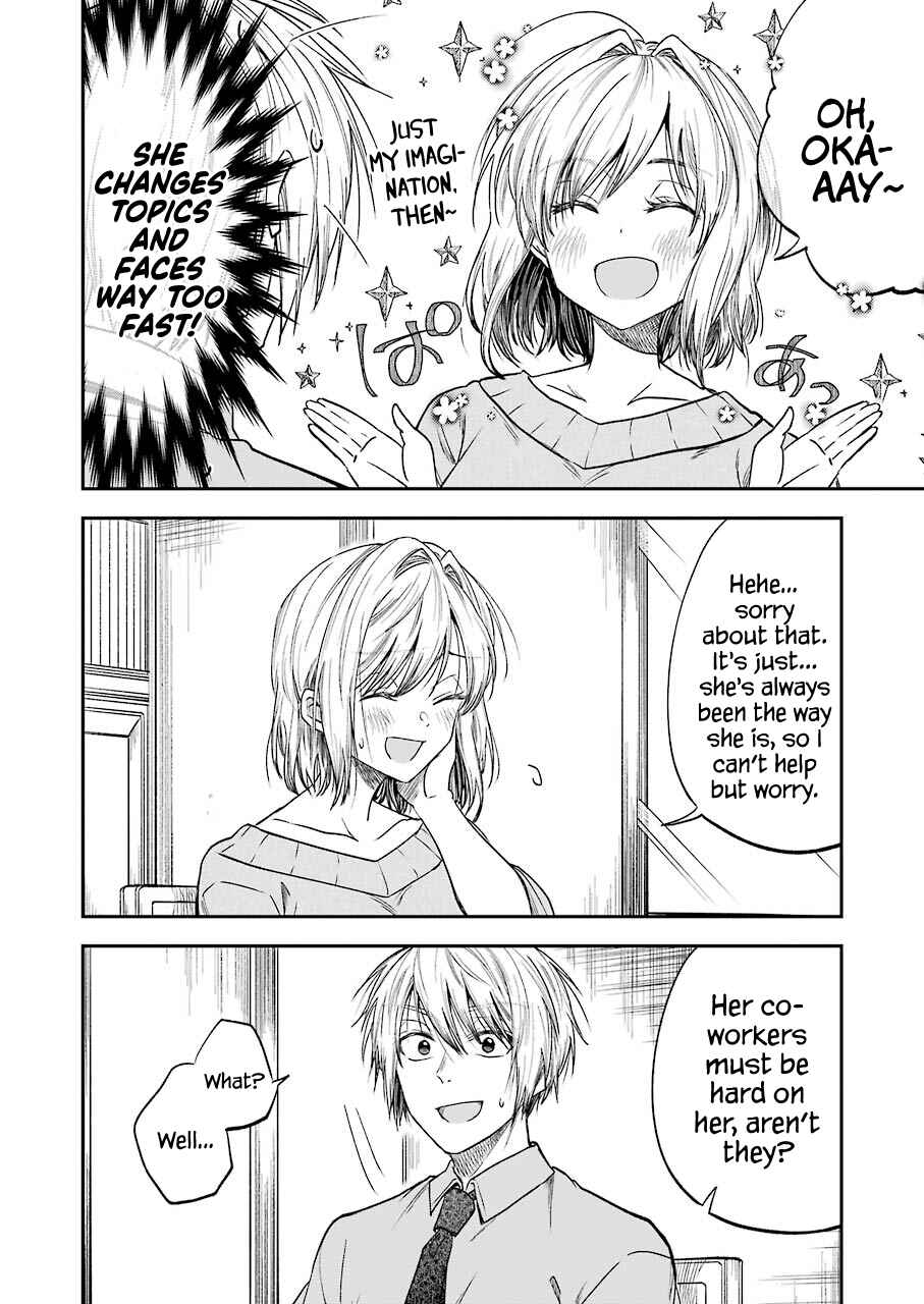 Bukiyou na Senpai. Chapter 13 - Page 6