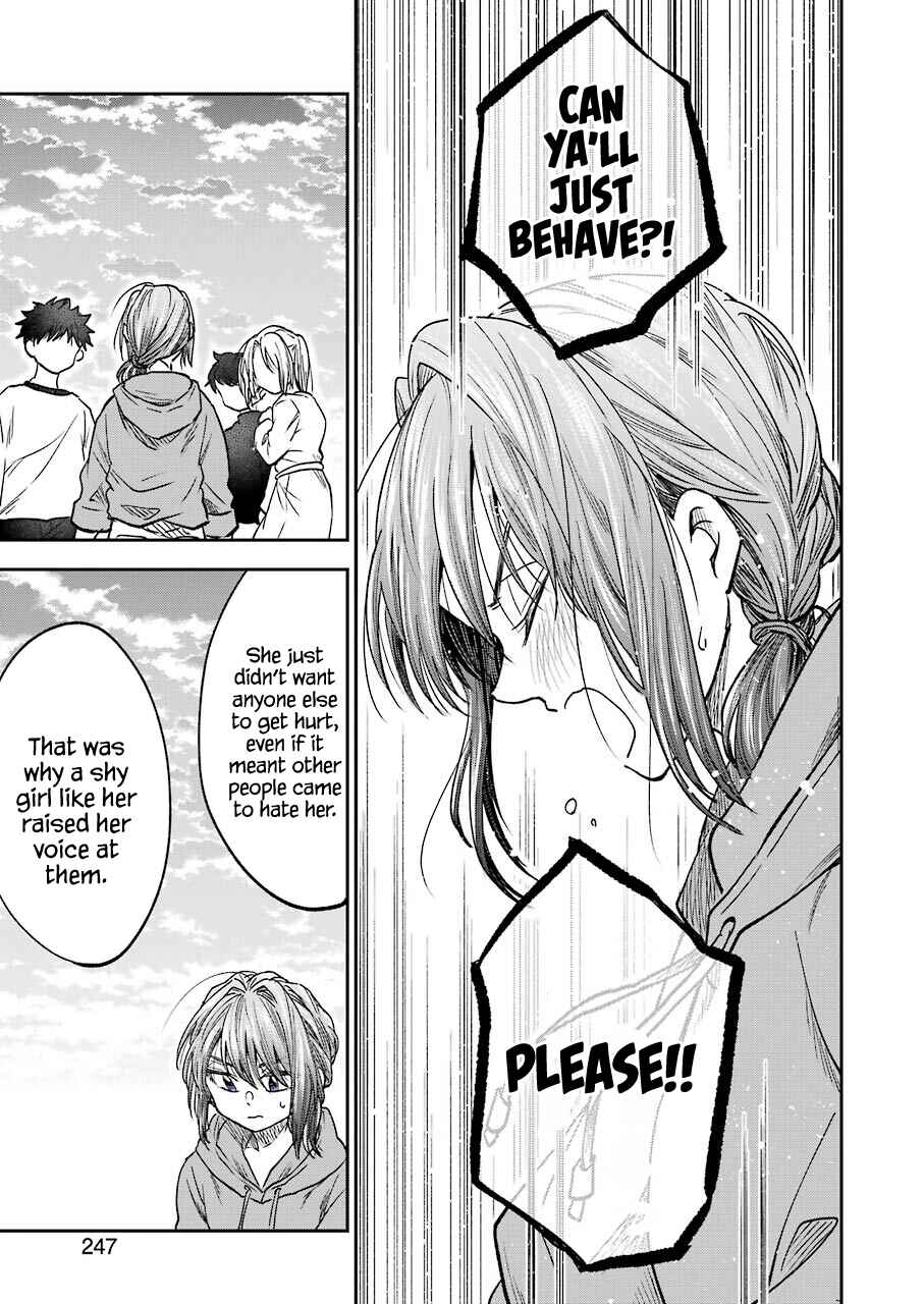 Bukiyou na Senpai. Chapter 13 - Page 9