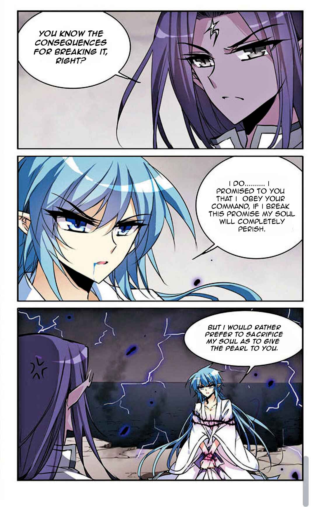 San Yan Xiao Tian Lu Chapter 107 - Page 12