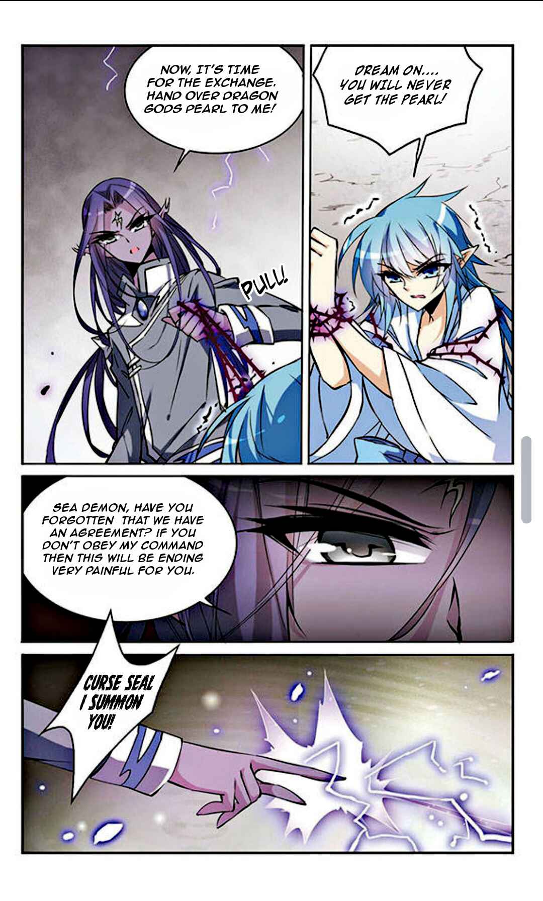 San Yan Xiao Tian Lu Chapter 107 - Page 7