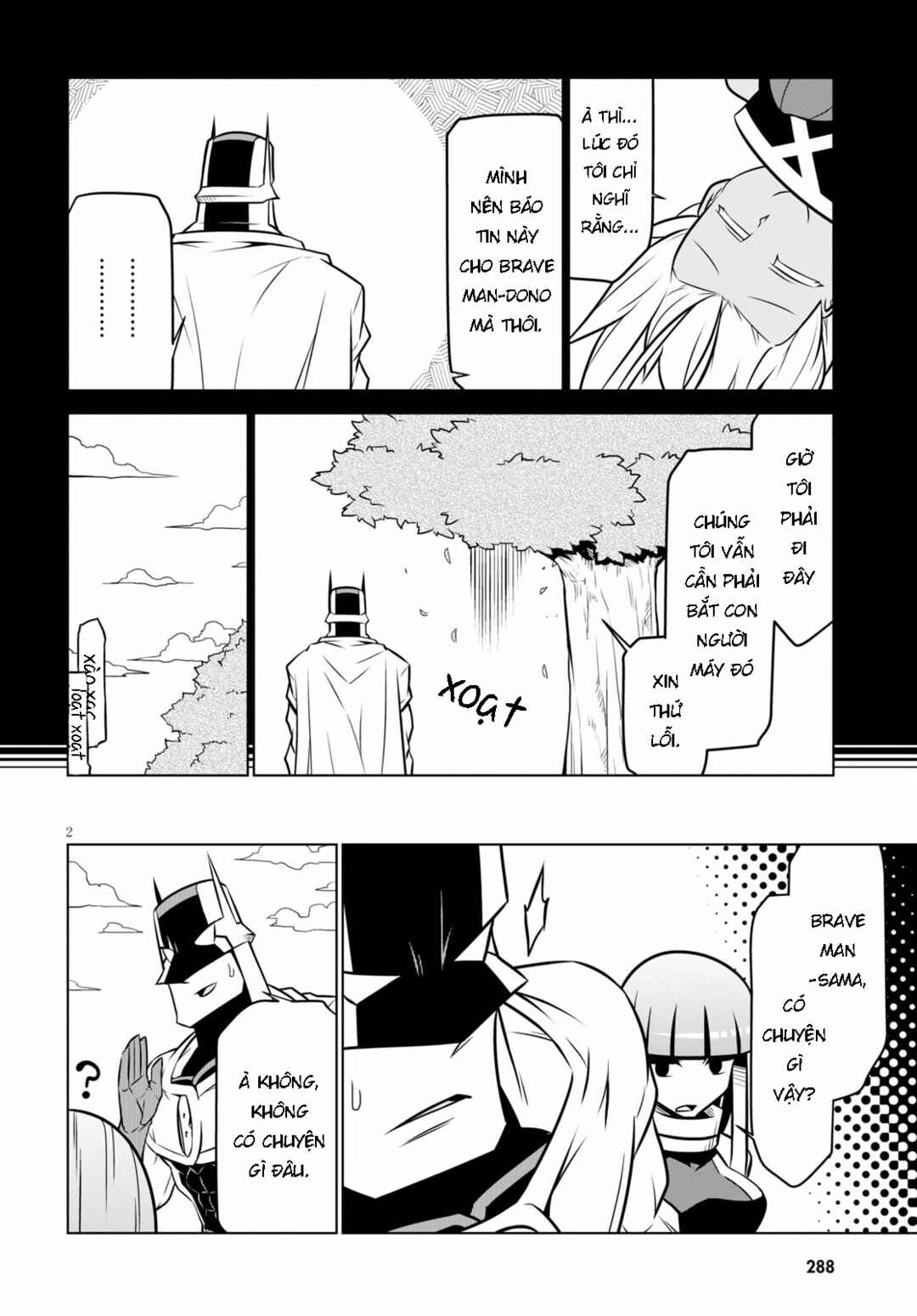 Zannen Onna Kanbu Black General-san Chapter 131 - Page 4