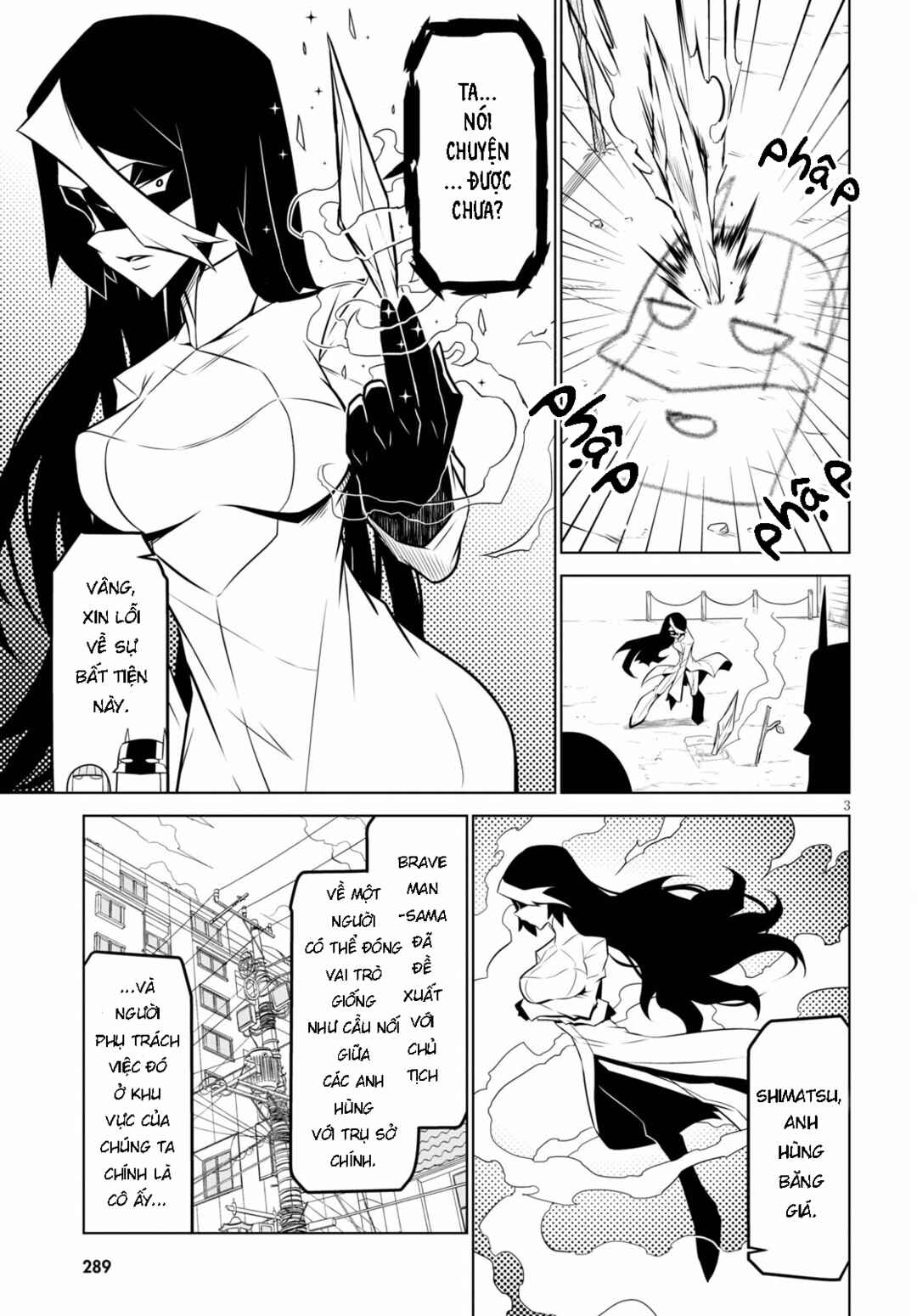 Zannen Onna Kanbu Black General-san Chapter 131 - Page 5