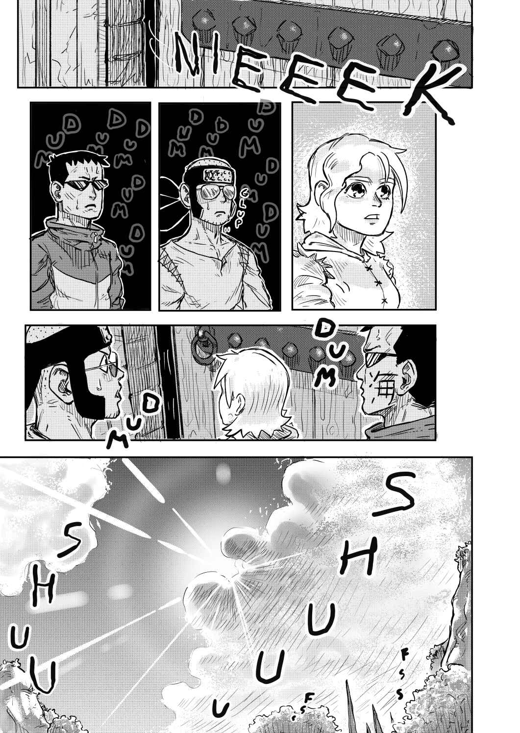 One Piece - Johnny & Yosaku Uncanon Adventures (Doujinshi) Chapter 5 - Page 10