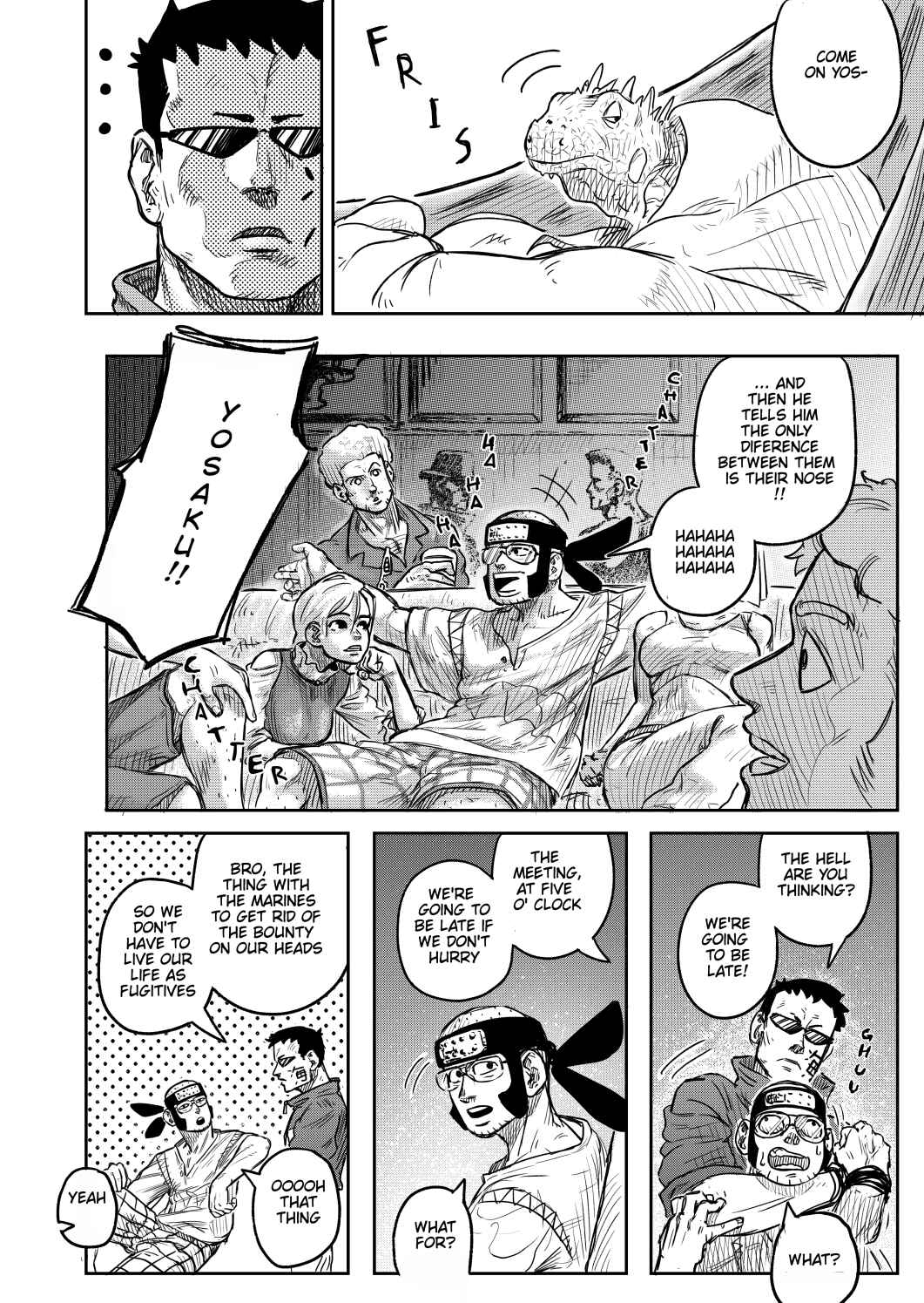 One Piece - Johnny & Yosaku Uncanon Adventures (Doujinshi) Chapter 5 - Page 3