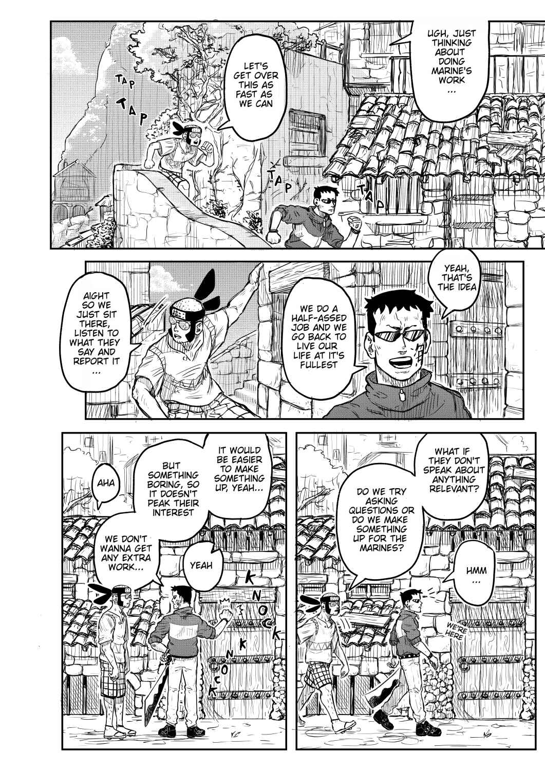One Piece - Johnny & Yosaku Uncanon Adventures (Doujinshi) Chapter 5 - Page 5