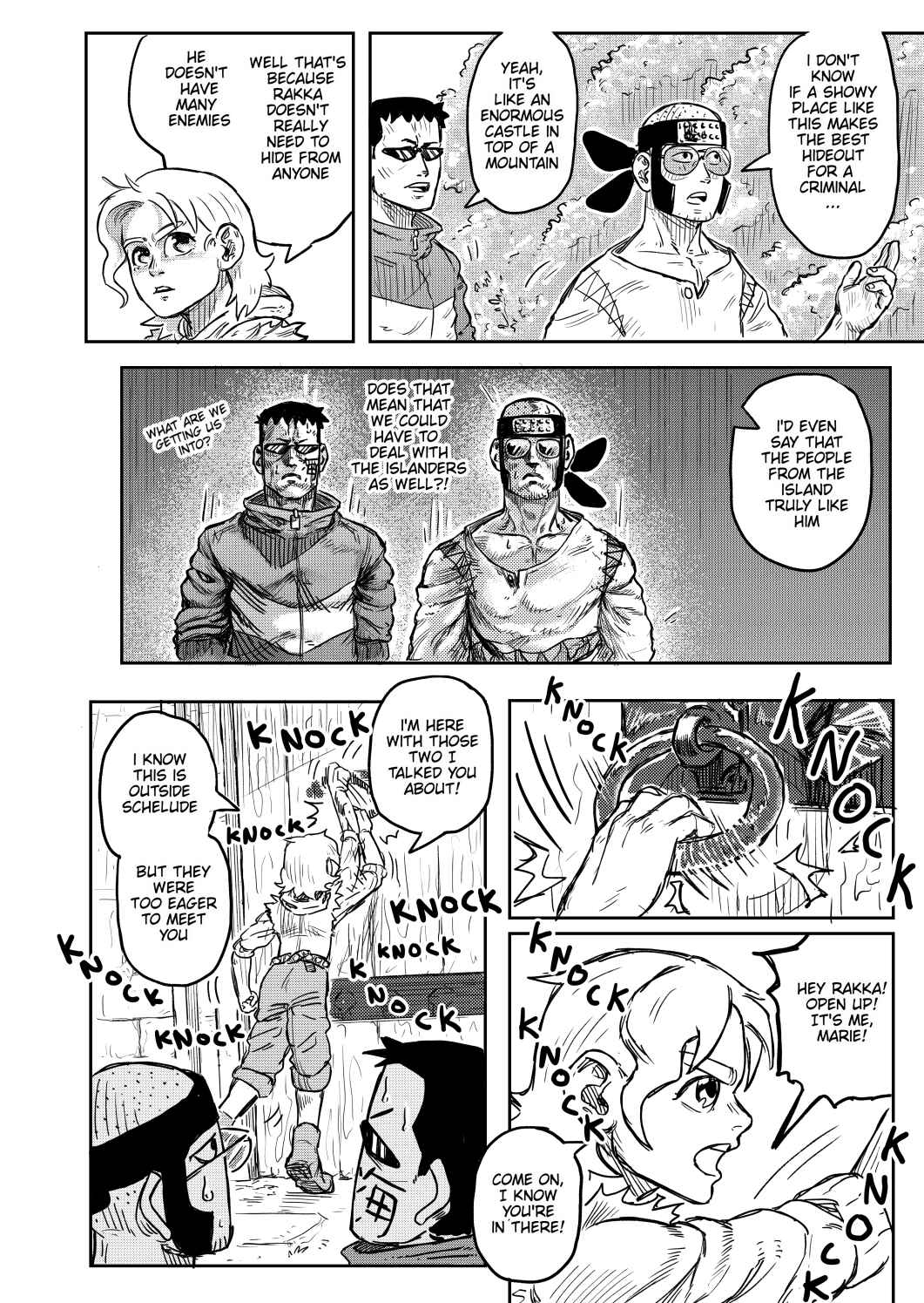 One Piece - Johnny & Yosaku Uncanon Adventures (Doujinshi) Chapter 5 - Page 9