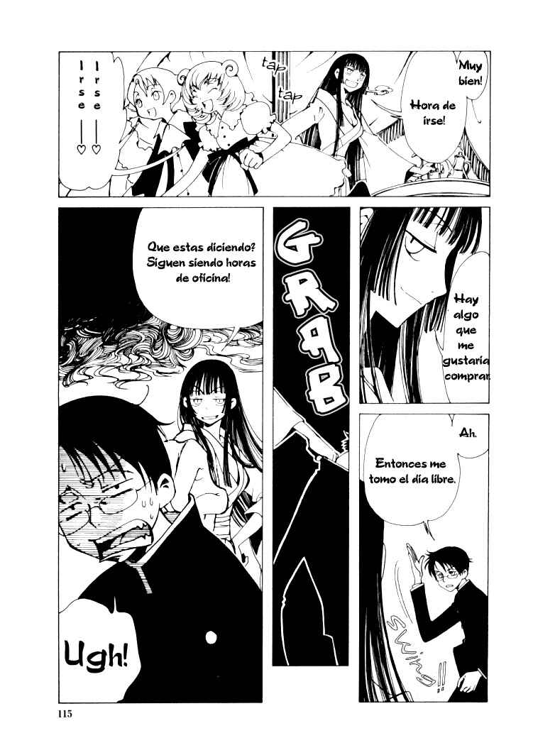 xxxHOLIC Chapter 5 - Page 7