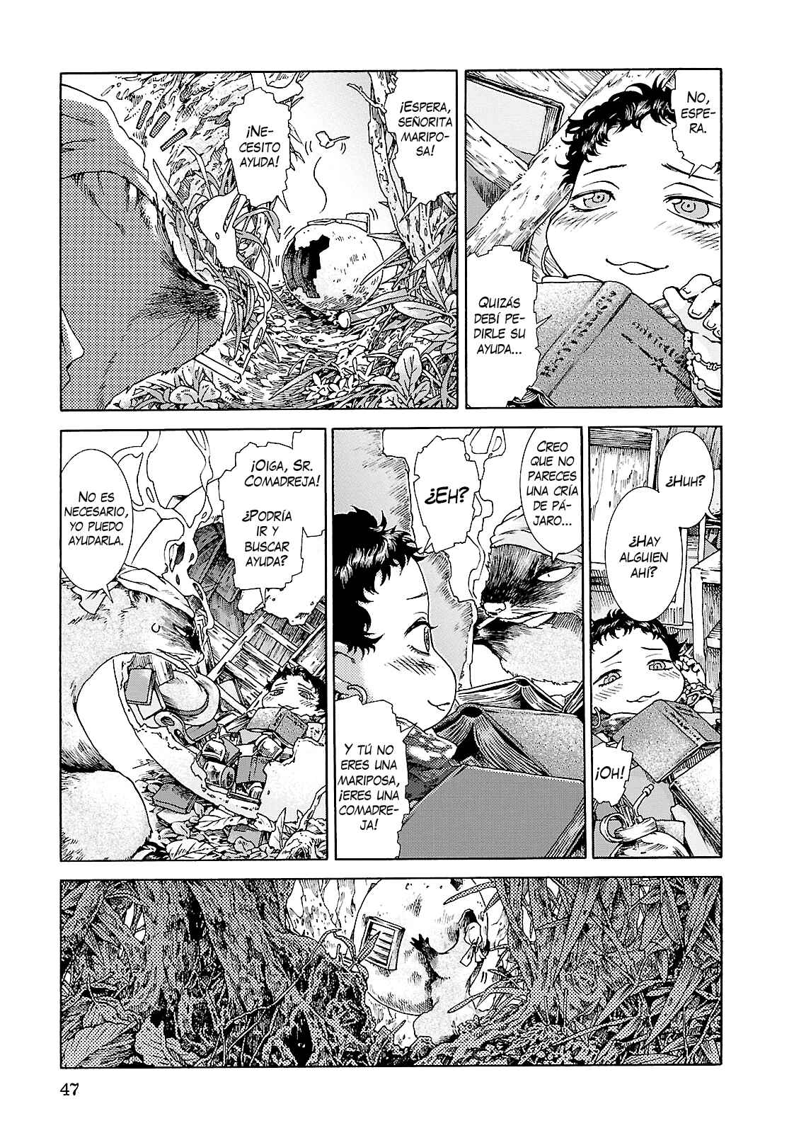 Hakumei to Mikochi Chapter 21 - Page 4