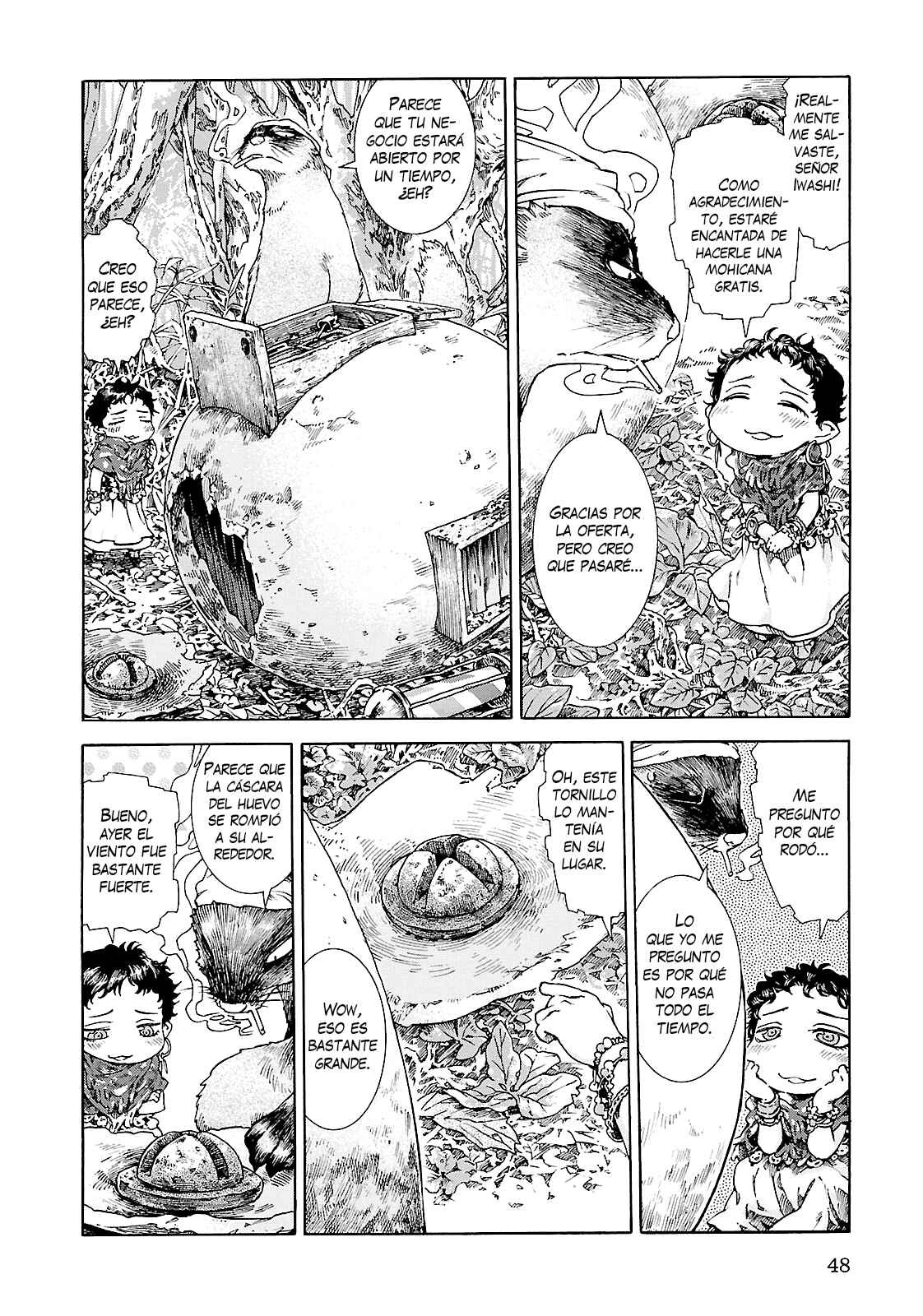 Hakumei to Mikochi Chapter 21 - Page 5