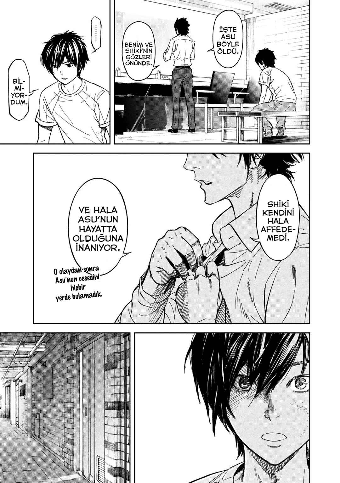Okitenemuru Chapter 40 - Page 12