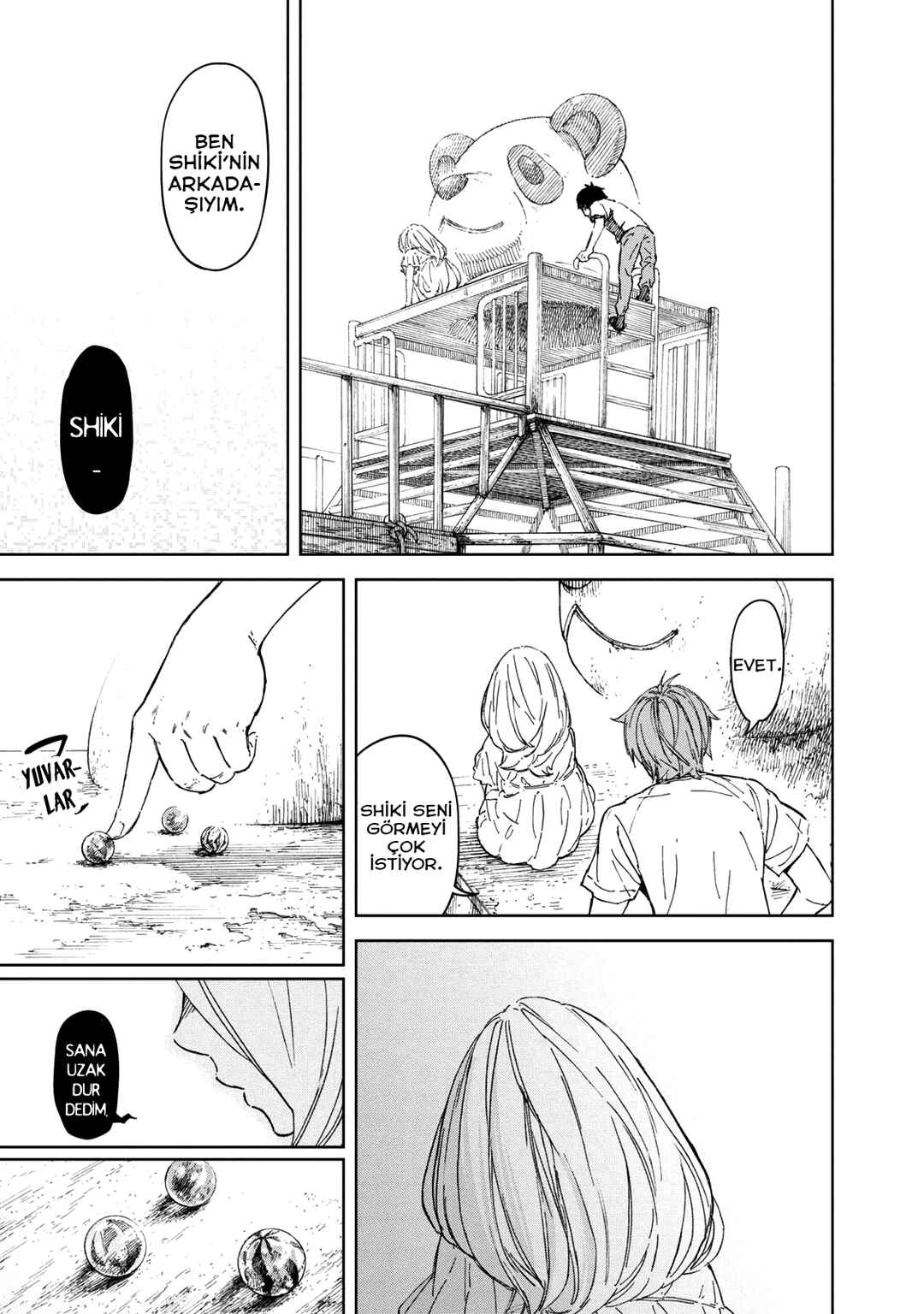Okitenemuru Chapter 40 - Page 18