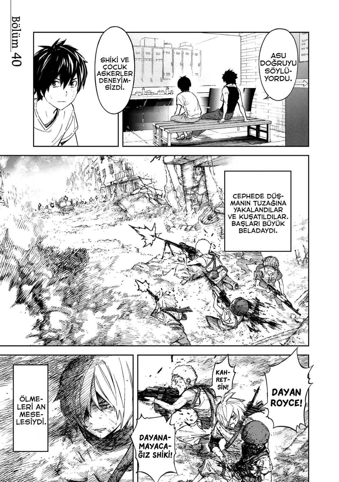 Okitenemuru Chapter 40 - Page 2