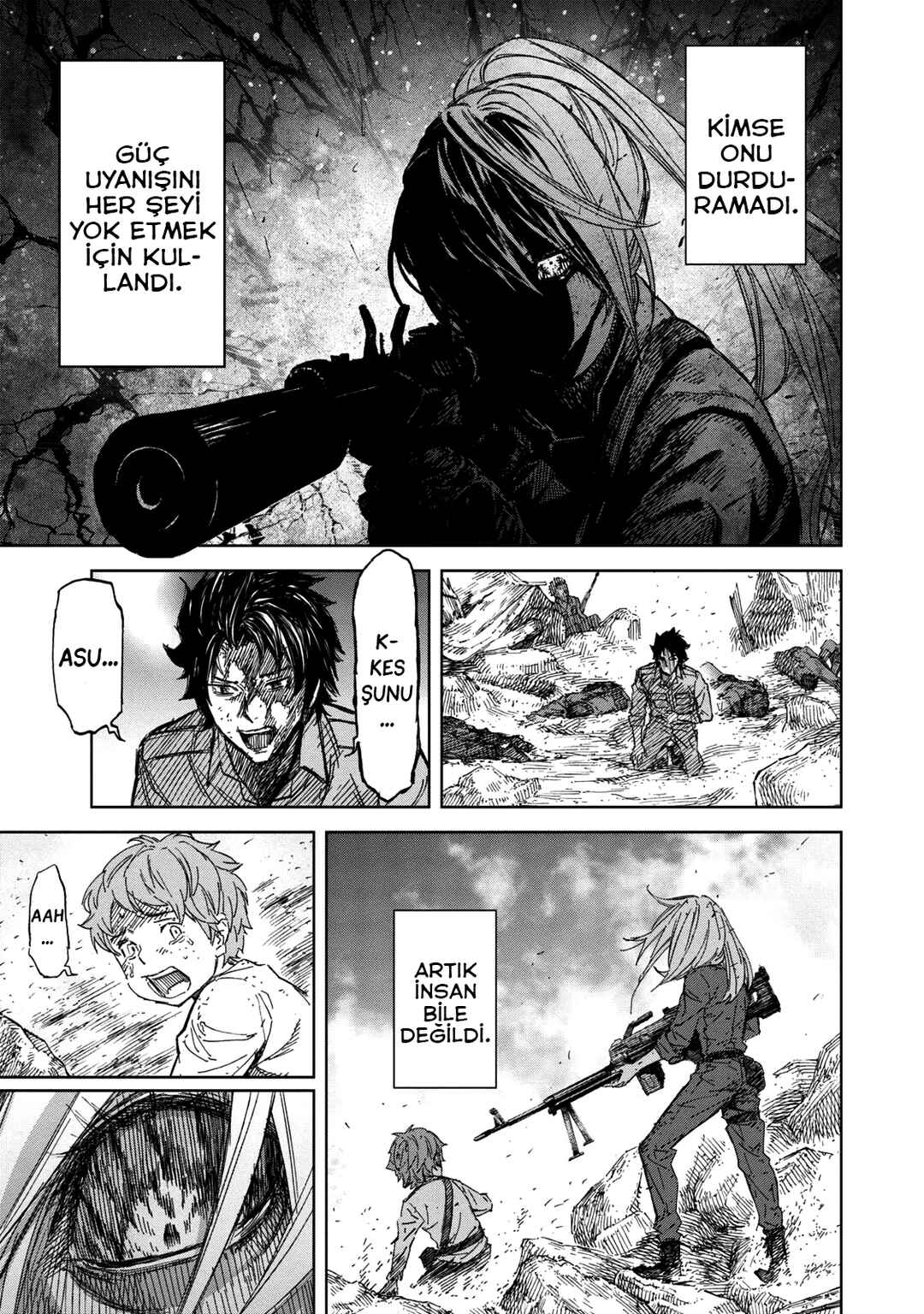 Okitenemuru Chapter 40 - Page 8