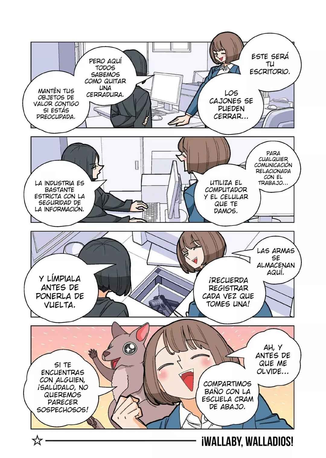 Shiawase Kanako no Koroshiya Seikatsu Chapter 99 - Page 4