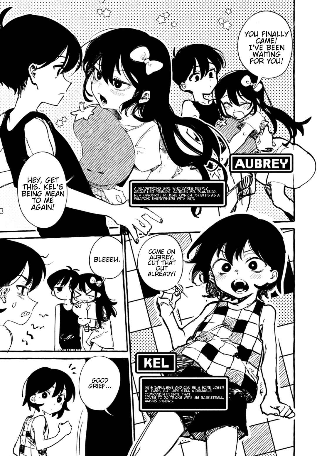 OMORI Chapter 1 - Page 54