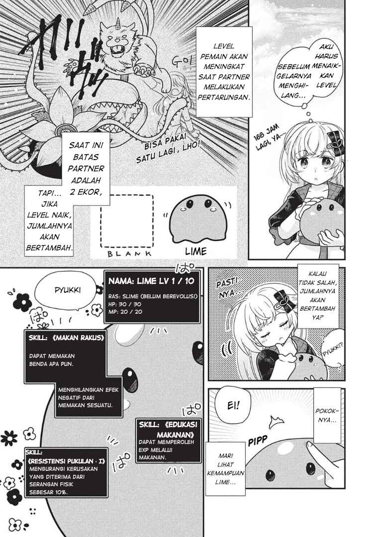 Slime Master-chan no VRMMO Chapter 1 - Page 10