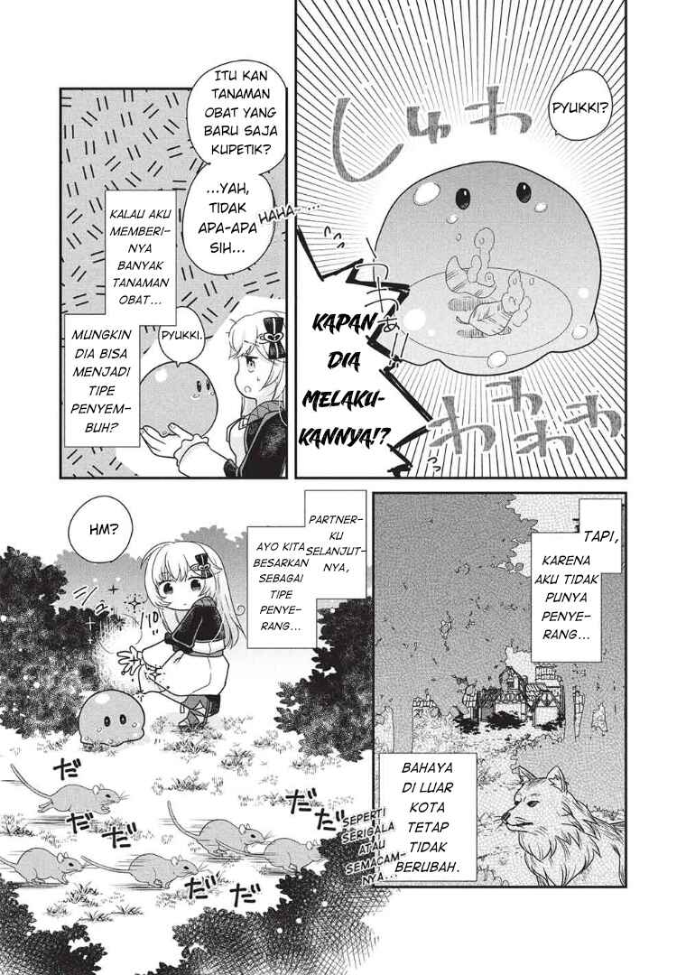 Slime Master-chan no VRMMO Chapter 1 - Page 18