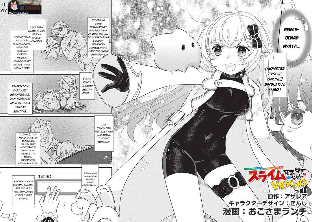 Slime Master-chan no VRMMO Chapter 1 - Page 2