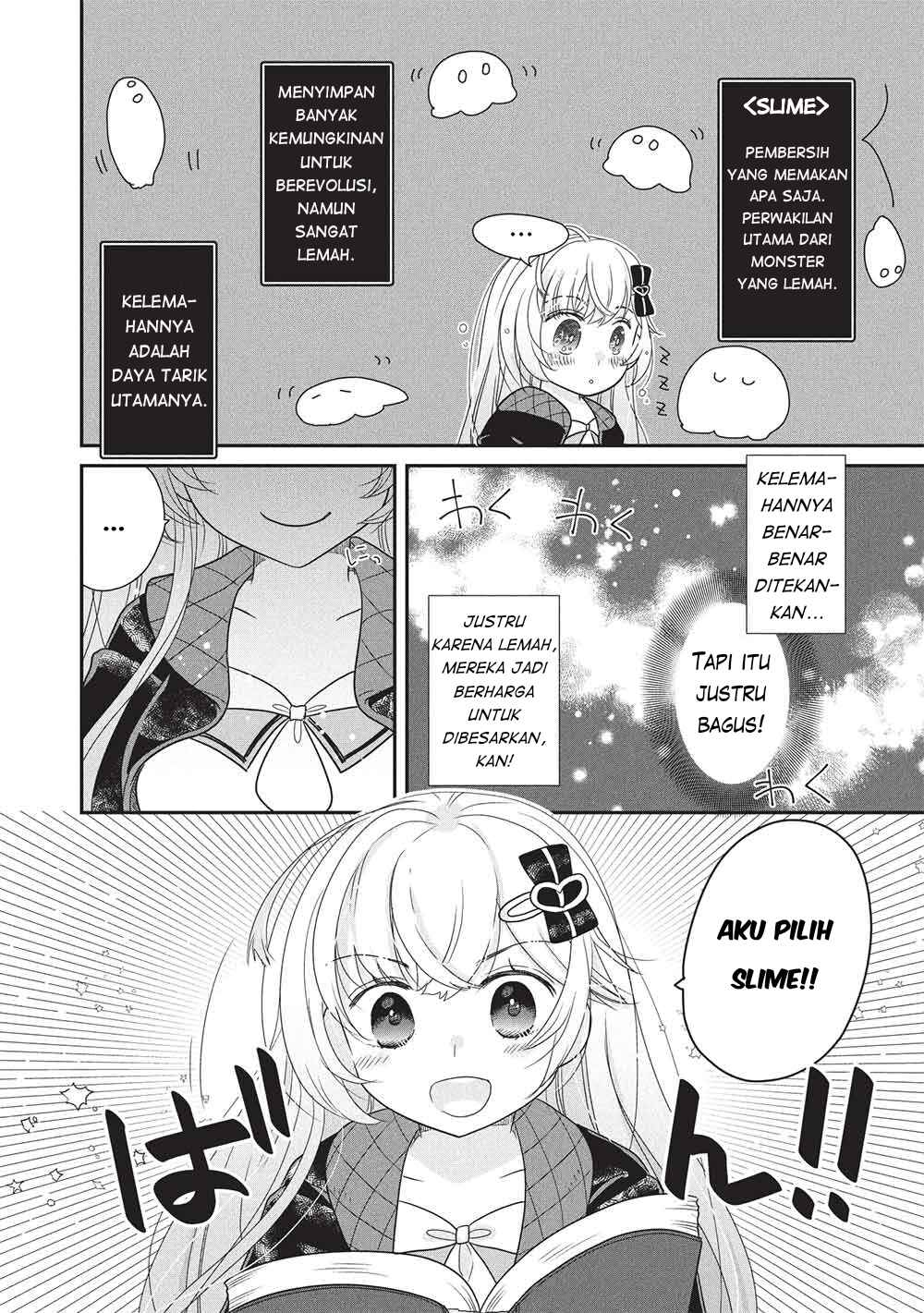 Slime Master-chan no VRMMO Chapter 1 - Page 5