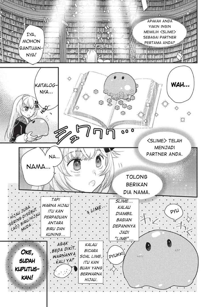 Slime Master-chan no VRMMO Chapter 1 - Page 6