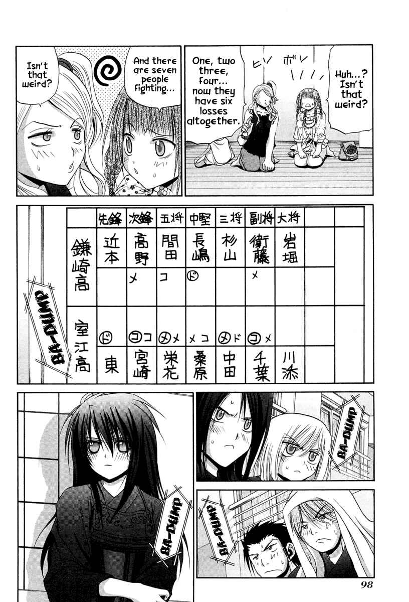 Bamboo Blade Chapter 75 - Page 4
