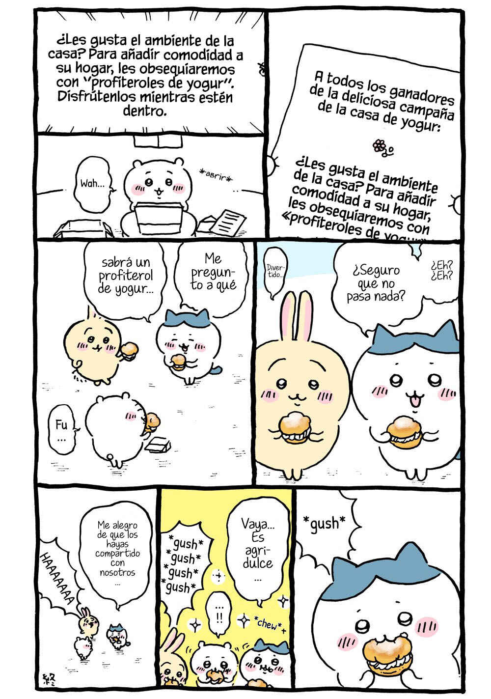 Chiikawa: Nanka Chiisakute Kawaii Yatsu Chapter 19 - Page 6