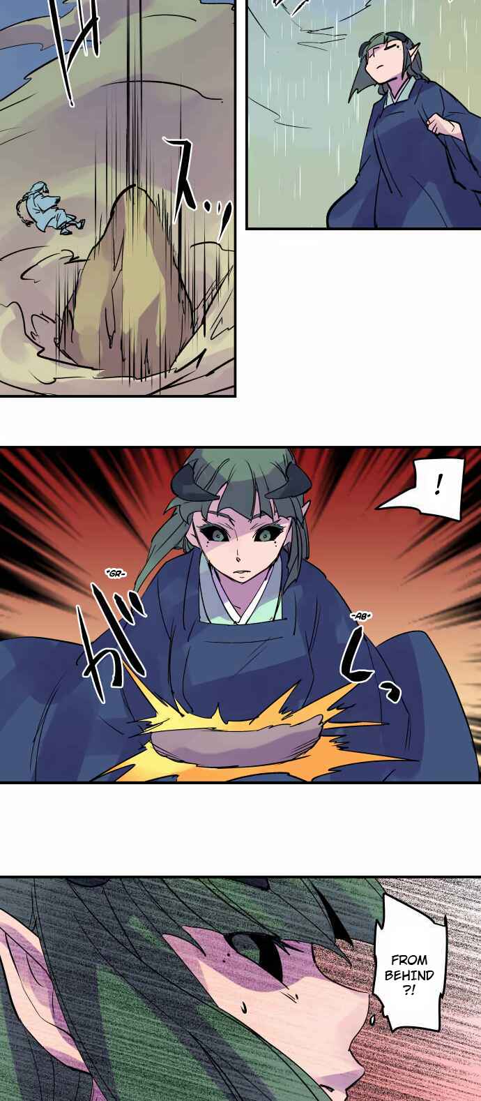 Tobari of the Dawn Chapter 305 - Page 20