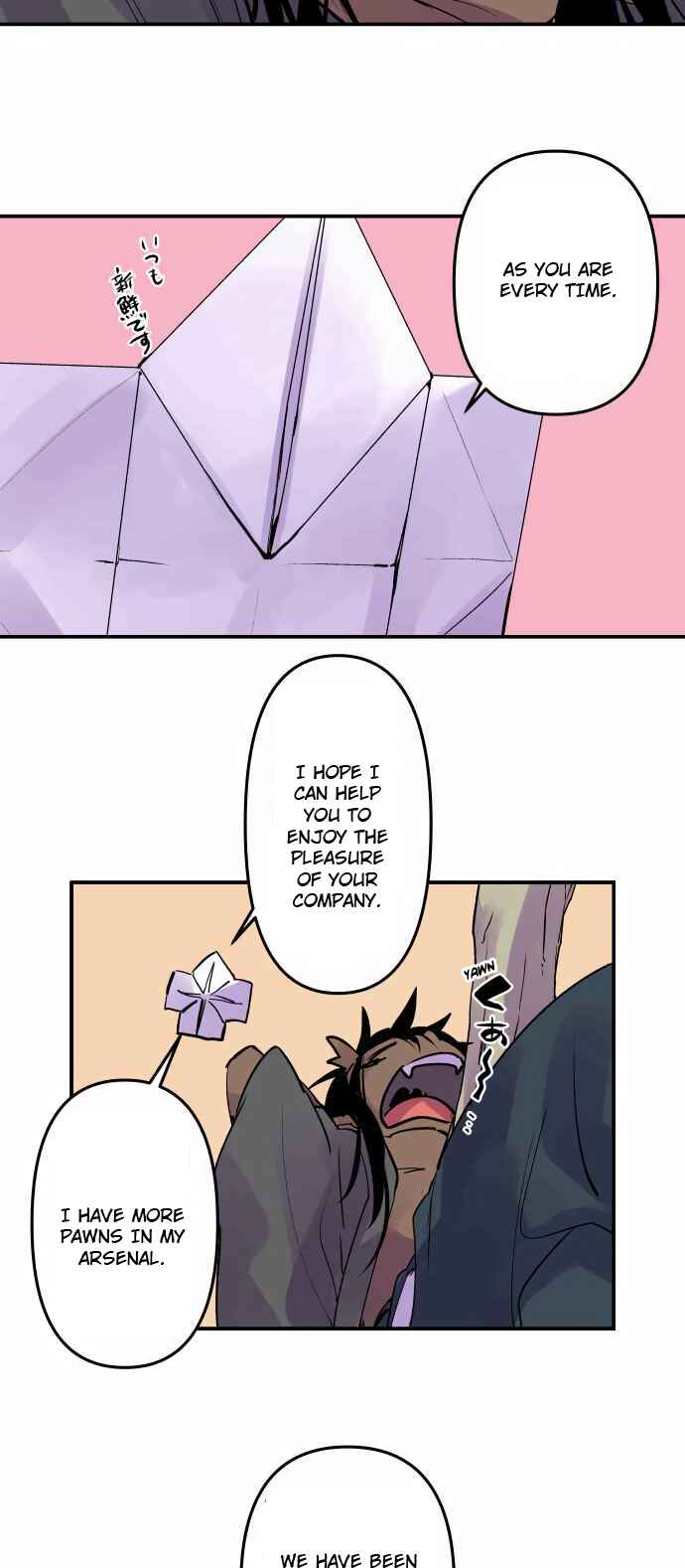 Tobari of the Dawn Chapter 305 - Page 4