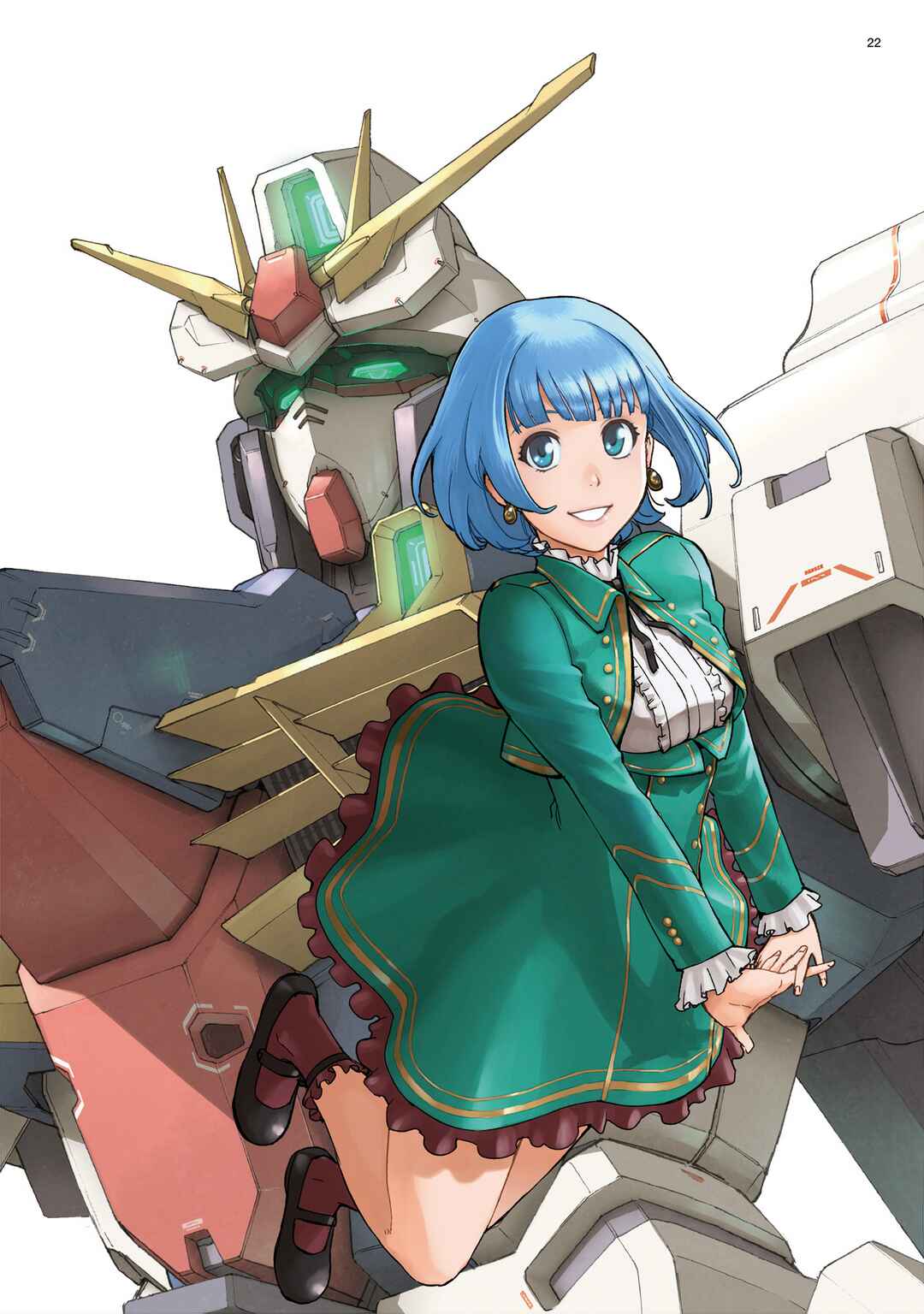 Mobile Suit Gundam - Valpurgis EVE Chapter 6.5 - Page 21