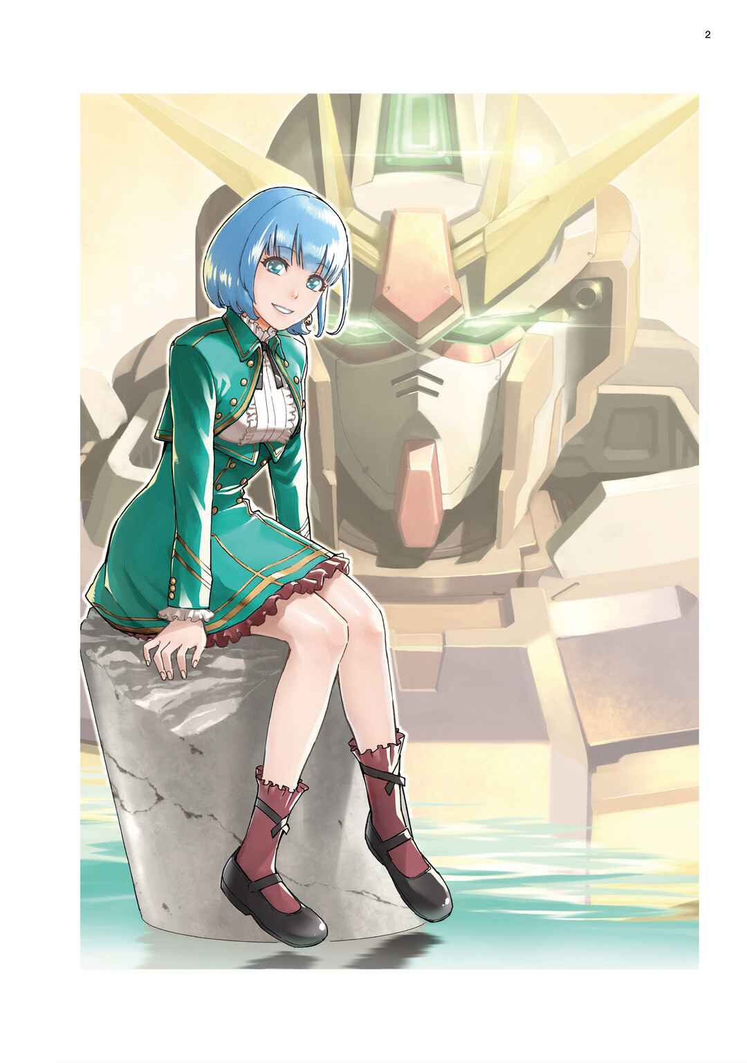 Mobile Suit Gundam - Valpurgis EVE Chapter 6.5 - Page 4