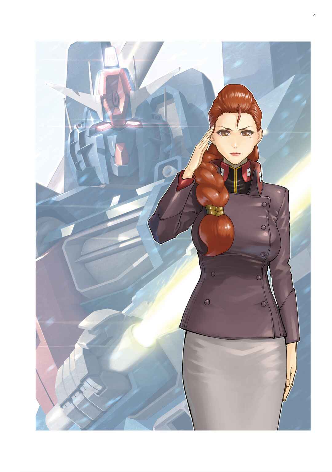 Mobile Suit Gundam - Valpurgis EVE Chapter 6.5 - Page 6