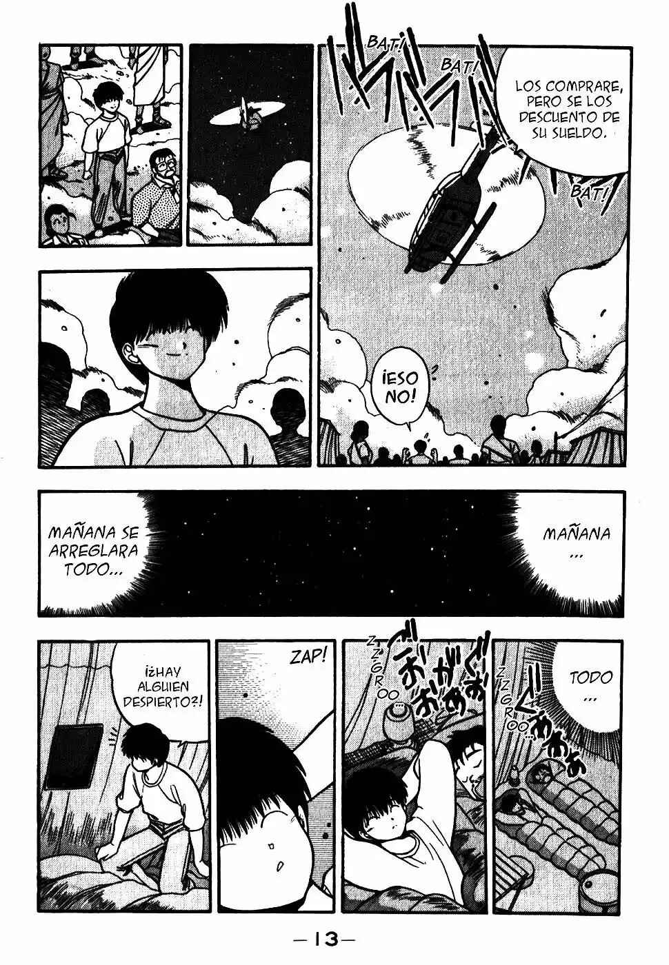 3×3 EYES Chapter 107 - Page 11
